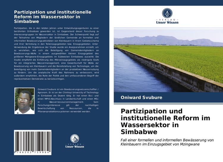 Produktbild: Partizipation und institutionelle Reform im Wassersektor in Simbabwe