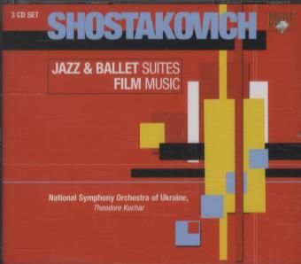 Produktbild: Jazz & Ballet Suites/Film Music