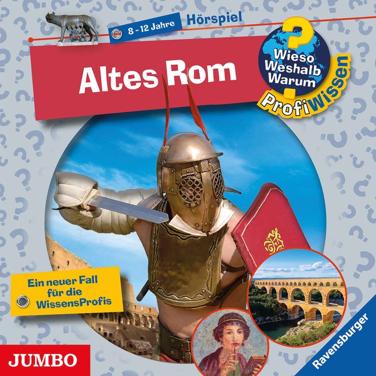 Produktbild: Altes Rom [Wieso? Weshalb? Warum? PROFIWISSEN Folge 9]