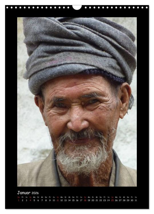 Produktbild: Nepal - Gesichter eines Landes (Wandkalender 2026 DIN A3 hoch), CALVENDO Monatskalender