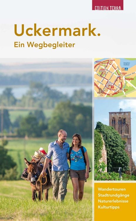 Produktbild: Uckermark. Ein Wegbegleiter