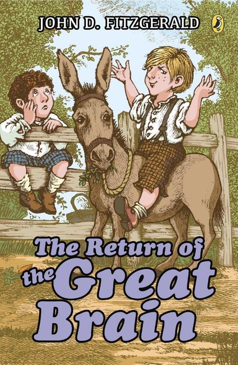 Produktbild: The Return of the Great Brain