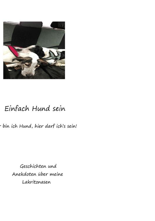 Produktbild: Einfach Hund sein