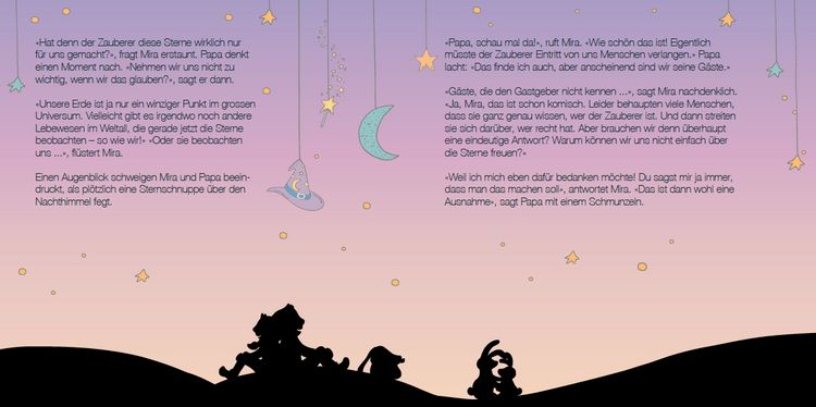 Produktbild: Gedanken unter dem Sternenhimmel