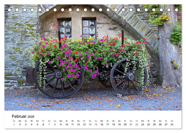 Produktbild: Cochem - Eine Perle an der Mosel (Tischkalender 2026 DIN A5 quer), CALVENDO Monatskalender