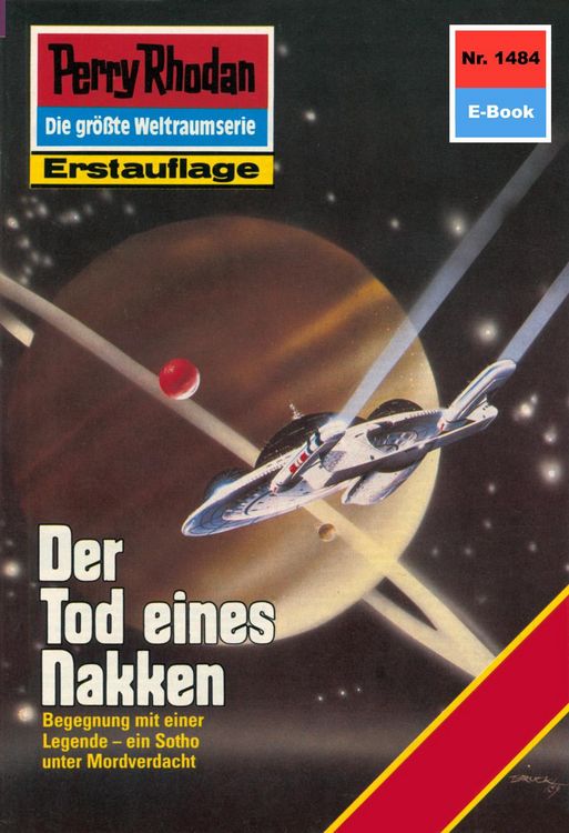 Produktbild: Perry Rhodan 1484: Der Tod eines Nakken
