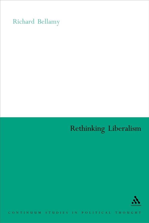 Produktbild: Rethinking Liberalism