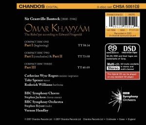 Produktbild: Wyn-Rogers/Spence/BBCSO: Omar Khayyam