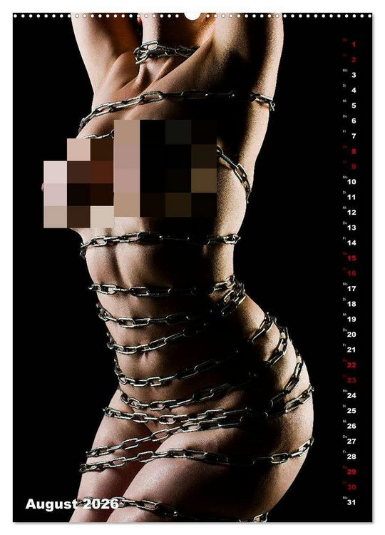 Produktbild: Fesselnde Sch&ouml;nheit (hochwertiger Premium Wandkalender 2026 DIN A2 hoch), Kunstdruck in Hochglanz