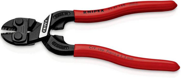 Produktbild: Knipex-Werk Kompakt-Bolzenschneider 71 31 160