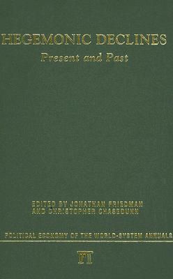Produktbild: Friedman, J: Hegemonic Decline