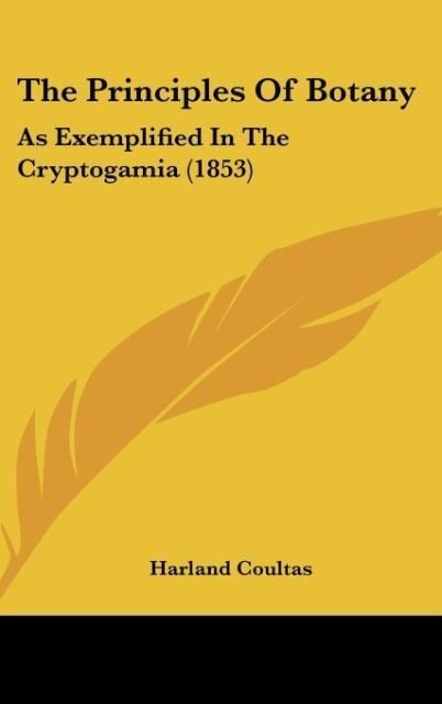 Produktbild: The Principles Of Botany
