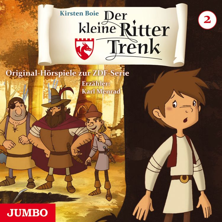Produktbild: Der kleine Ritter Trenk [Folge 2, 1. Staffel]
