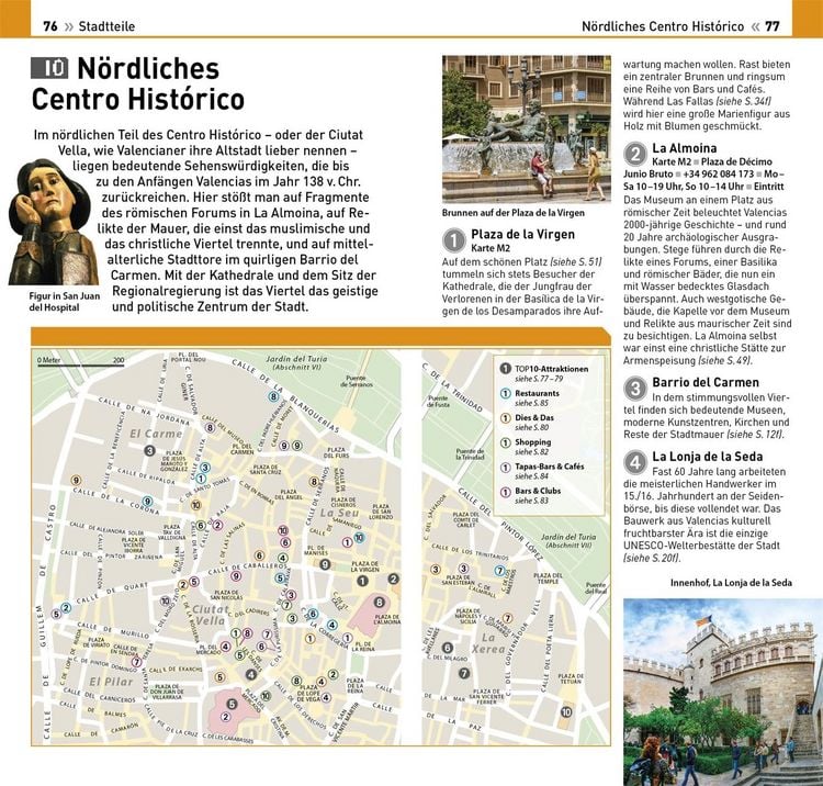 Produktbild: TOP10 Reisef&uuml;hrer Valencia
