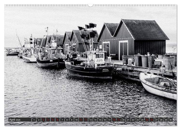 Produktbild: Ein Blick auf das Ostseebad Boltenhagen (Wandkalender 2026 DIN A2 quer), CALVENDO Monatskalender