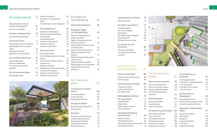 Produktbild: Das große GU Handbuch Gartengestaltung