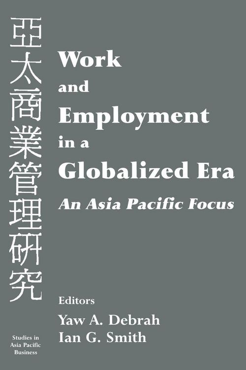 Produktbild: Work and Employment in a Globalized Era