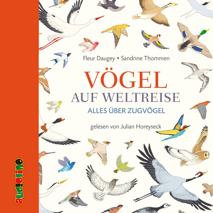 Produktbild: V&ouml;gel auf Weltreise. Alles &uuml;ber Zugv&ouml;gel