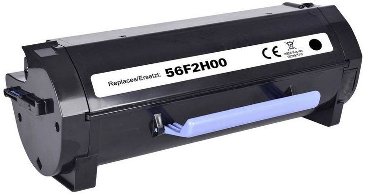 Produktbild: Renkforce Toner ersetzt Lexmark 56F2H00 Kompatibel Schwarz 15000 Seiten 56F2H00 RF-6131126