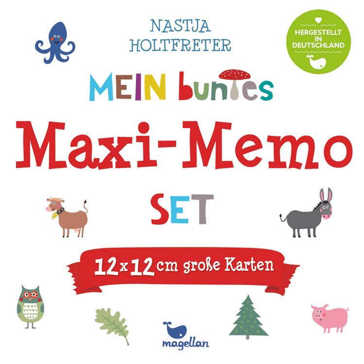 Produktbild: Mein buntes Maxi-Memo-Set