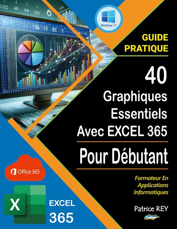 Produktbild: 40 graphiques essentiels avec EXCEL 365