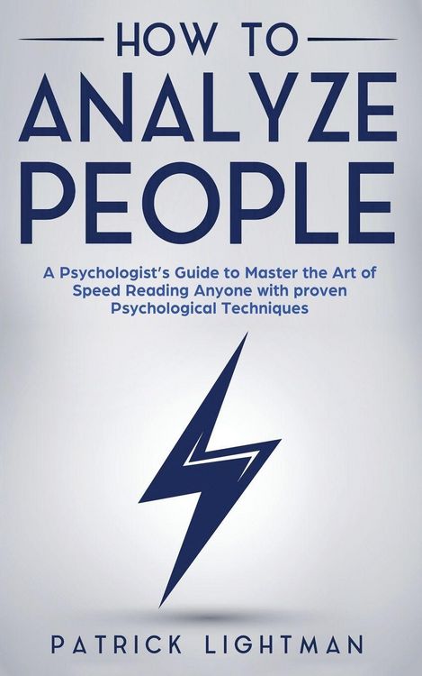 Produktbild: How to Analyze People