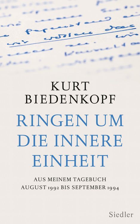 Produktbild: Ringen um die innere Einheit