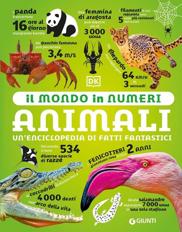 Produktbild: Animali. Un'enciclopedia di fatti fantastici