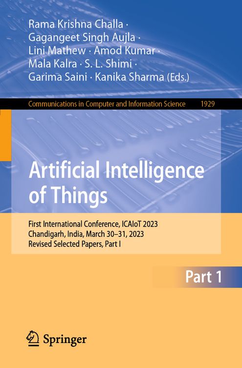 Produktbild: Artificial Intelligence of Things