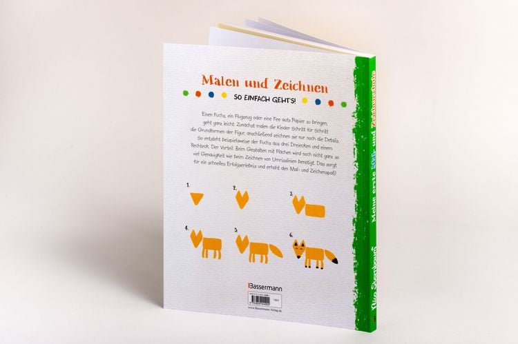 Produktbild: Meine erste Mal- und Zeichenschule. Ab 4 Jahren