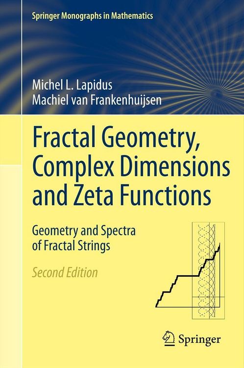 Produktbild: Fractal Geometry, Complex Dimensions and Zeta Functions