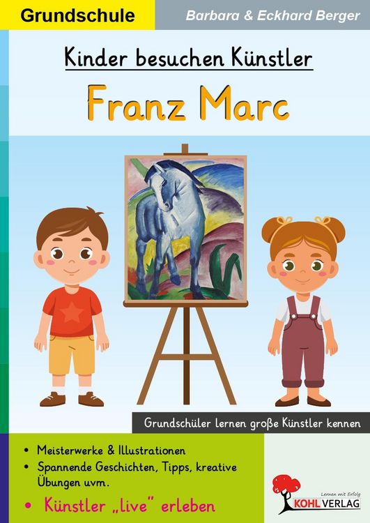 Produktbild: Kinder besuchen K&uuml;nstler / Franz Marc