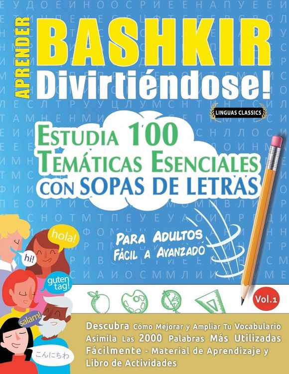Produktbild: Aprender Bashkir Divirti&eacute;ndose! - Para Adultos