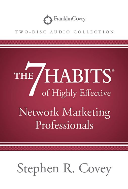 Produktbild: 7 Habits of Highly Effective Network Marketing Professionals