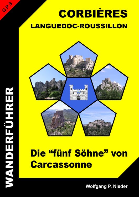 Produktbild: Wanderf&uuml;hrer Languedoc-Roussillon - Corbi&egrave;res