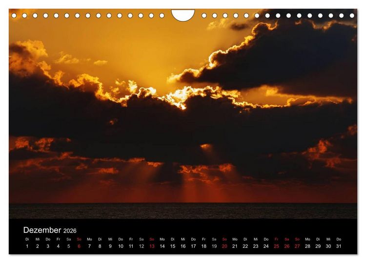 Produktbild: Kalabrien: Wo die Sonne Urlaub macht (Wandkalender 2026 DIN A4 quer), CALVENDO Monatskalender