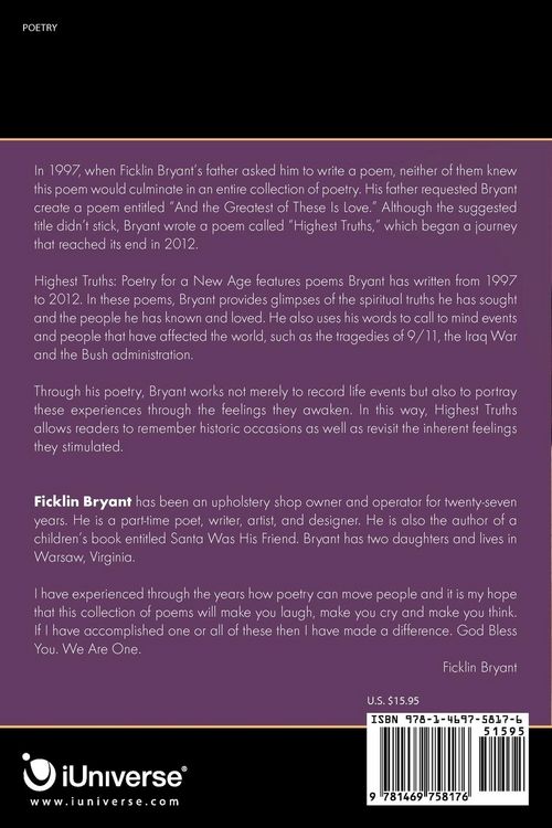 Produktbild: Highest Truths
