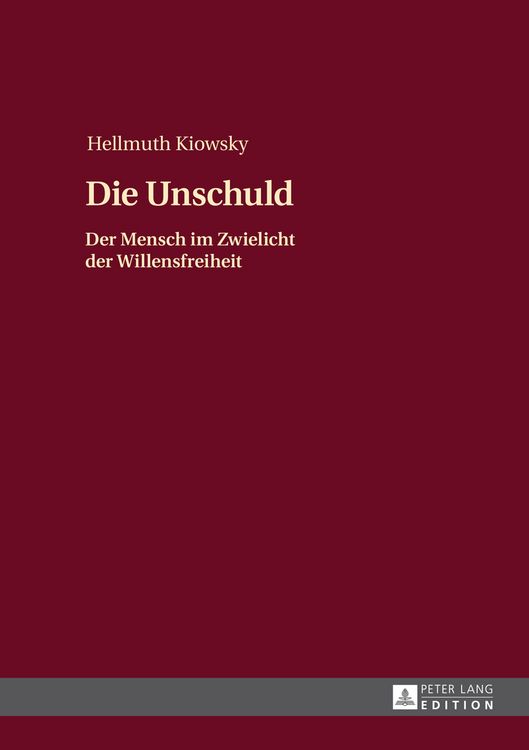Produktbild: Die Unschuld