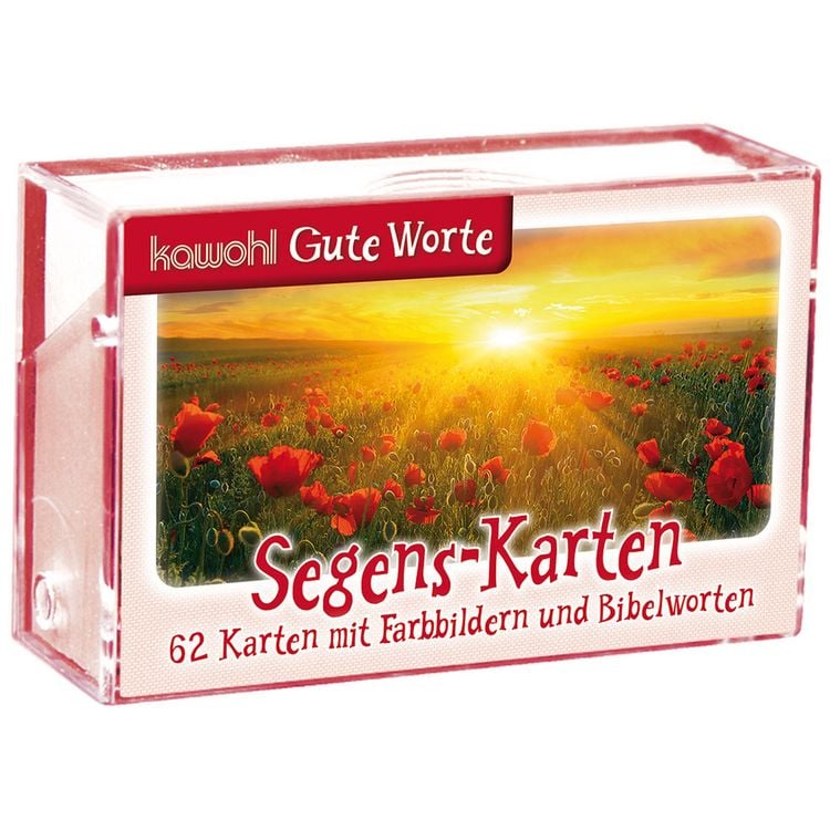 Produktbild: Segenskarten