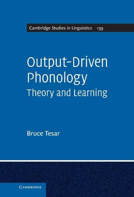 Produktbild: Output-Driven Phonology