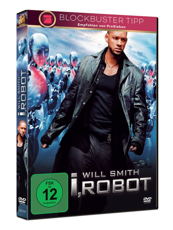 Produktbild: I,Robot - Kinofassung