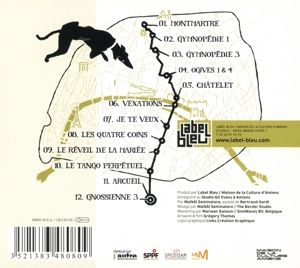 Produktbild: La Marche Du Chien Noir (Hommage A Satie)