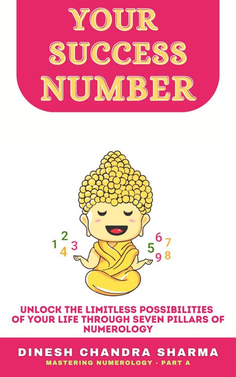 Produktbild: Your Success Number: Numerology for Beginners - A Complete Guide to Personal Numerology with Date of Birth Secrets & Practical Exercises (Book 1)
