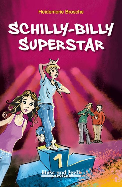 Bild vom Artikel Schilly-Billy Superstar / x-light vom Autor Heidemarie Brosche