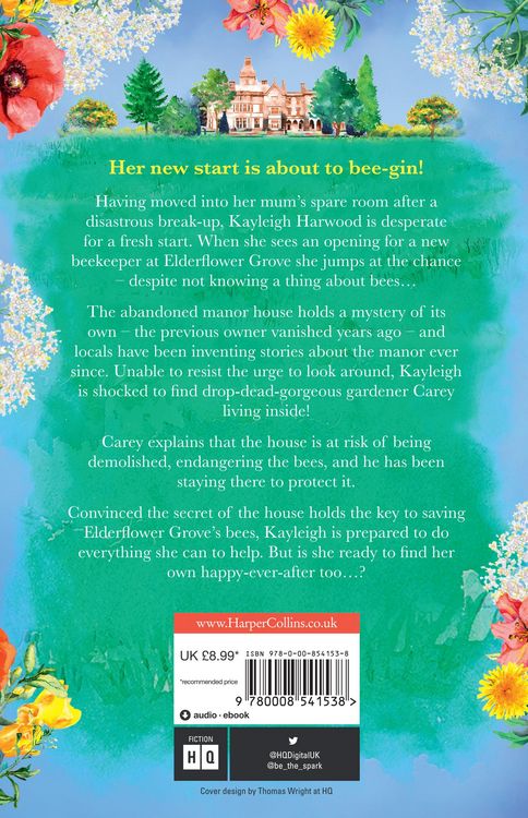 Produktbild: Admans, J: Beekeeper at Elderflower Grove
