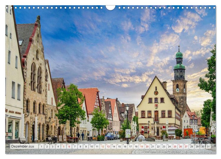 Produktbild: Lauf an der Pegnitz Impressionen (Wandkalender 2026 DIN A3 quer), CALVENDO Monatskalender