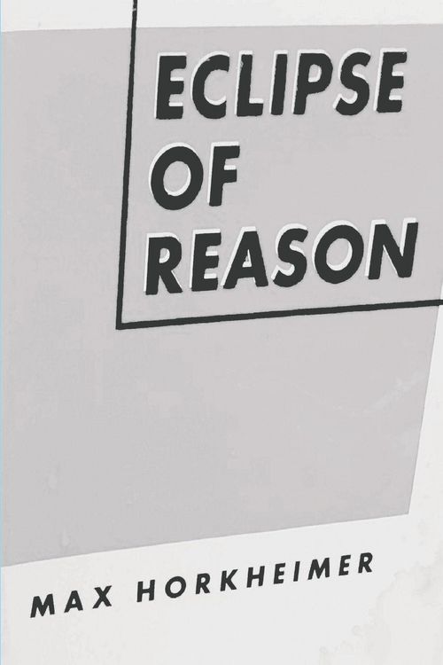 Produktbild: Eclipse of Reason