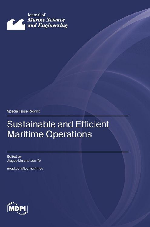 Produktbild: Sustainable and Efficient Maritime Operations