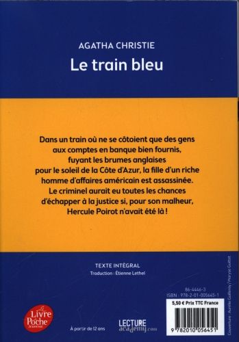 Produktbild: Le train bleu