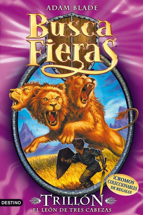 Produktbild: Trill&oacute;n, el le&oacute;n de tres cabezas